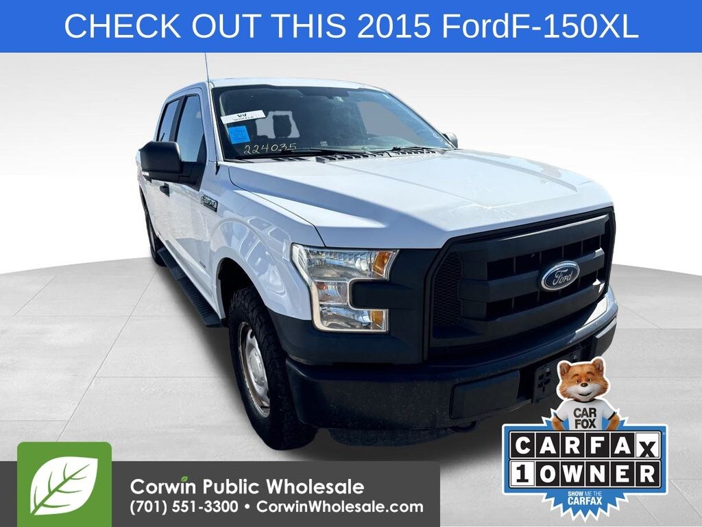 Used 2015 Ford F150 For Sale at Corwin Automotive Group VIN
