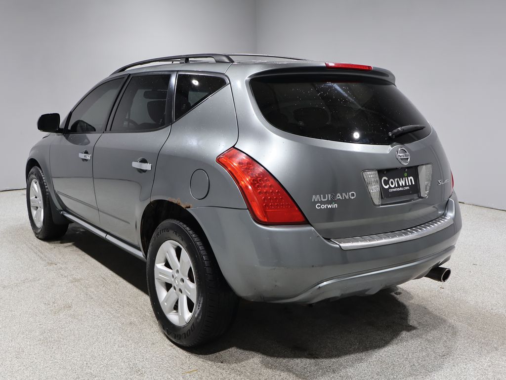 2007 Nissan Murano SL photo 4