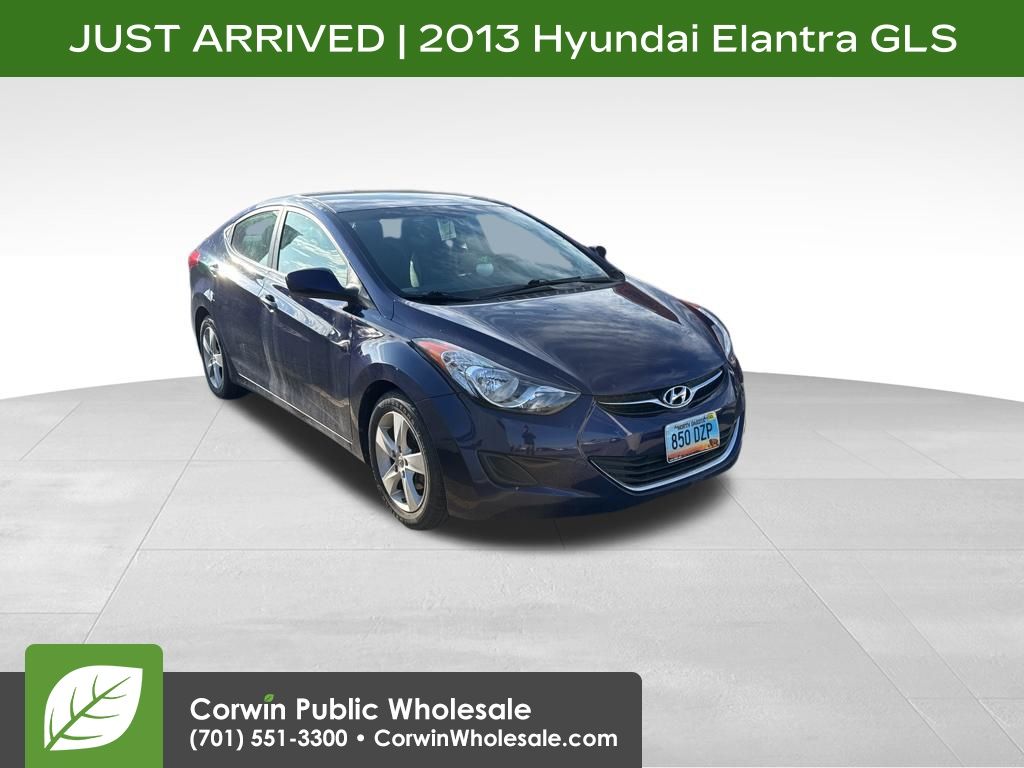 2013 Hyundai Elantra 1.8 GLS A/T's photo