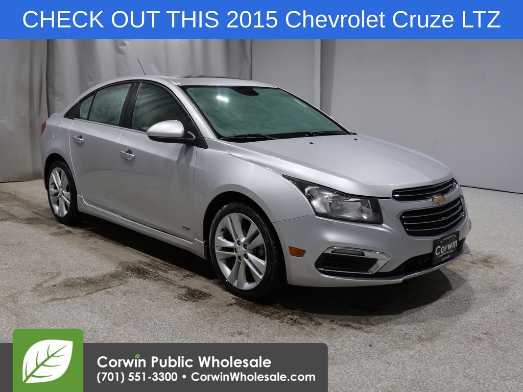2015 Chevrolet Cruze LTZ