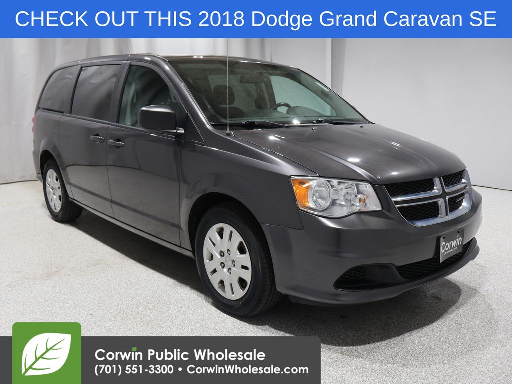 2018 Dodge Grand Caravan