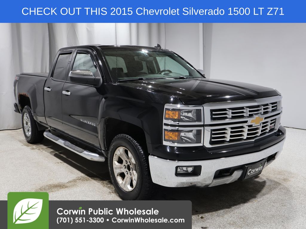 2015 Chevrolet Silverado 1500 LT's photo