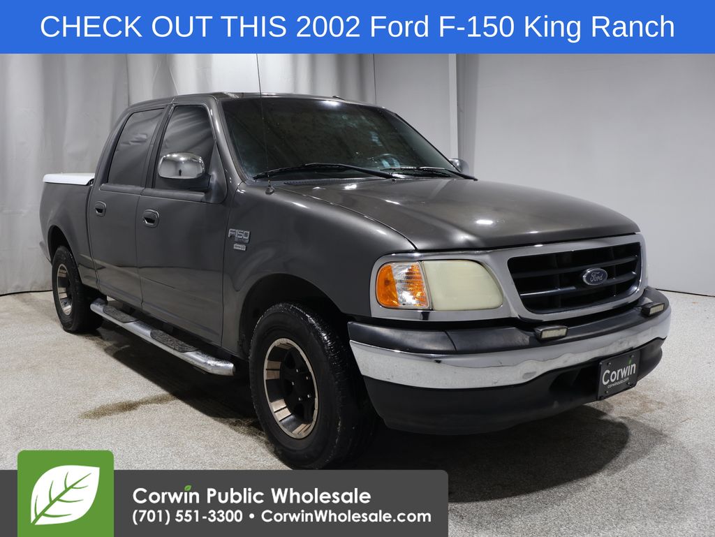 2002 Ford F-150 Lariat's photo
