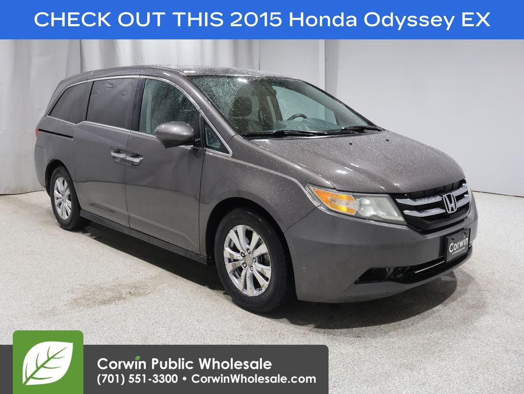 2015 Honda Odyssey EX's photo