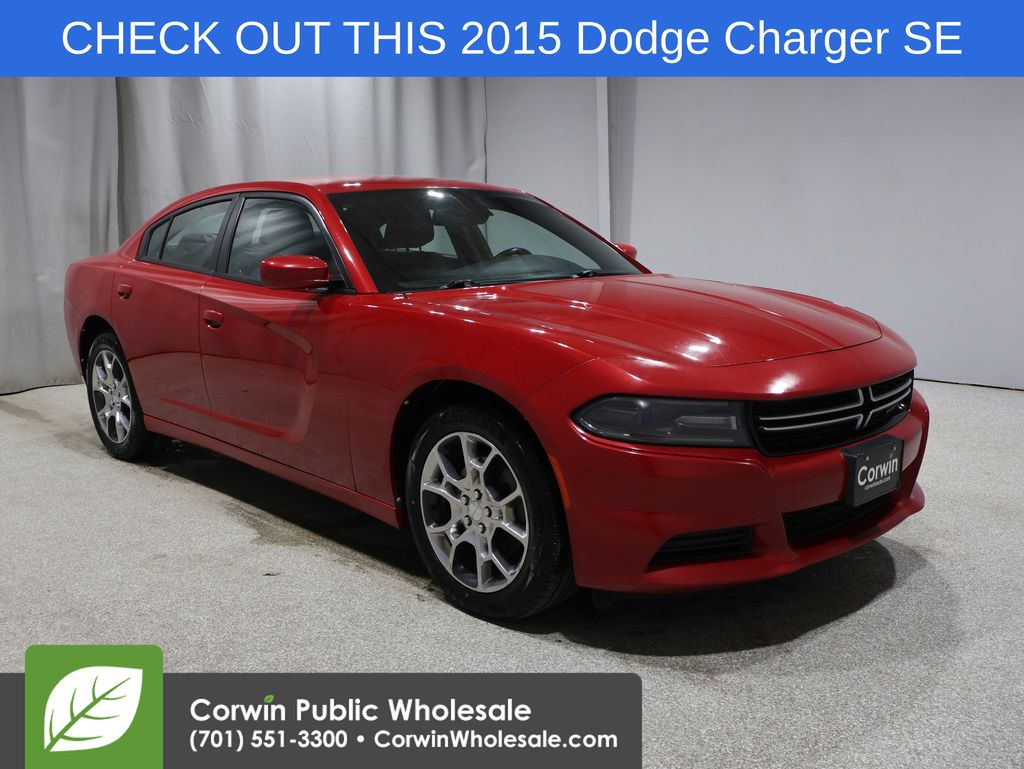 2015 Dodge Charger SE