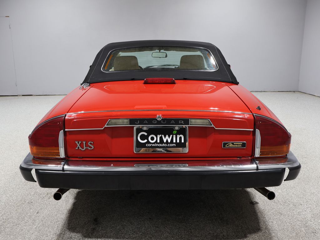 1991 Jaguar XJS photo 3