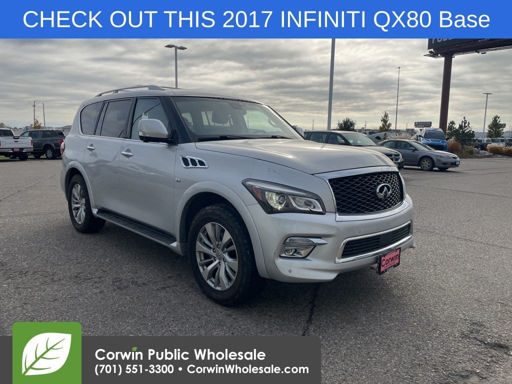 Used 2017 INFINITI QX80  SUV