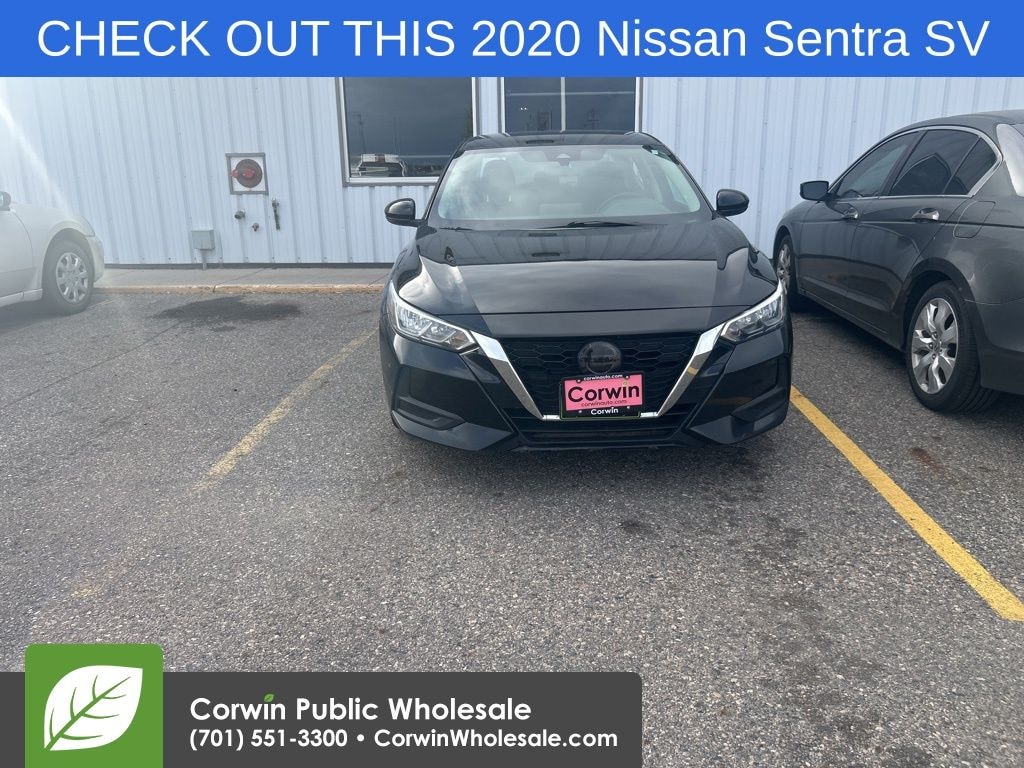 Used 2020 Nissan Sentra SV Sedan