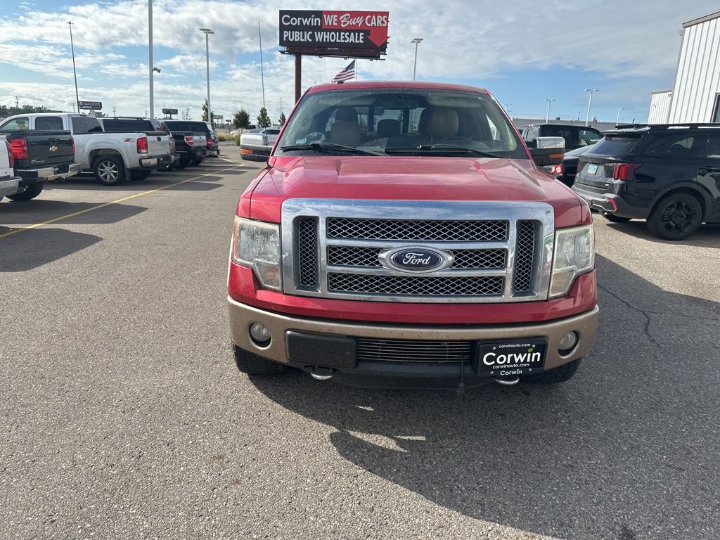 2011 Ford F-150 Lariat photo 2