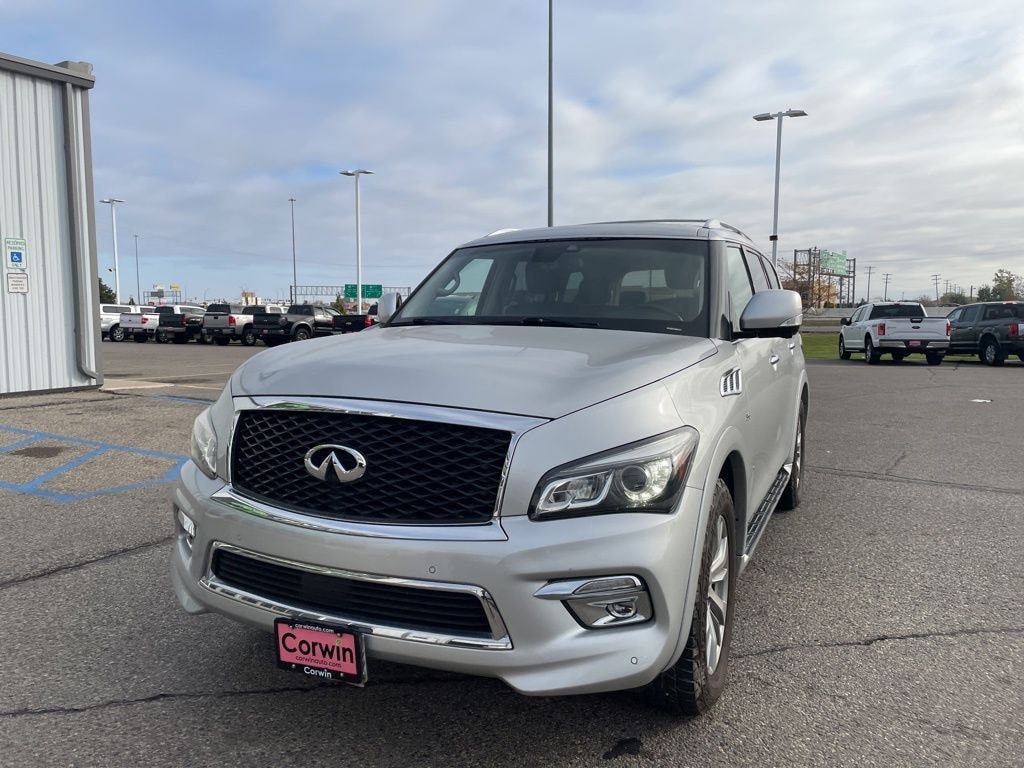 Used 2017 INFINITI QX80  SUV
