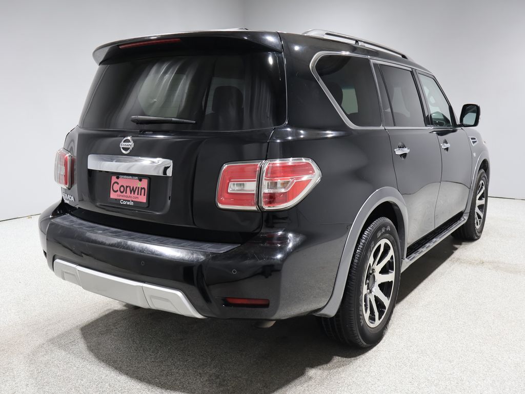 2017 Nissan Armada SV photo 2