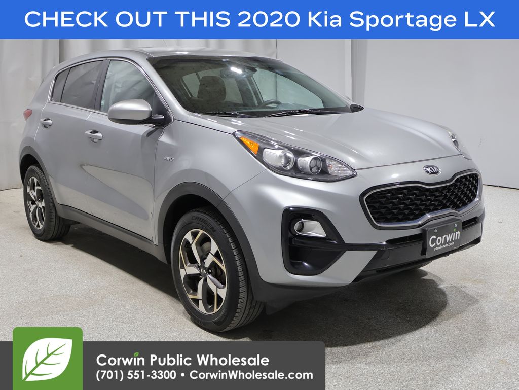 2020 Kia Sportage 2.4 LX AT AWD's photo