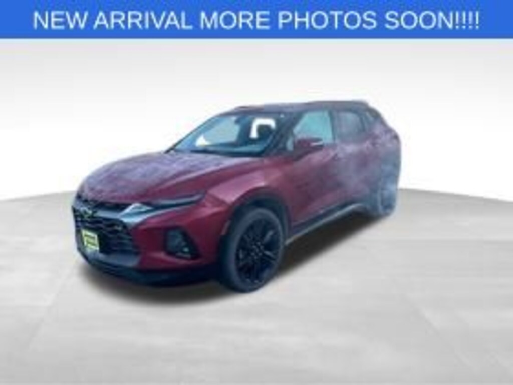 Used 2019 Chevrolet Blazer RS SUV