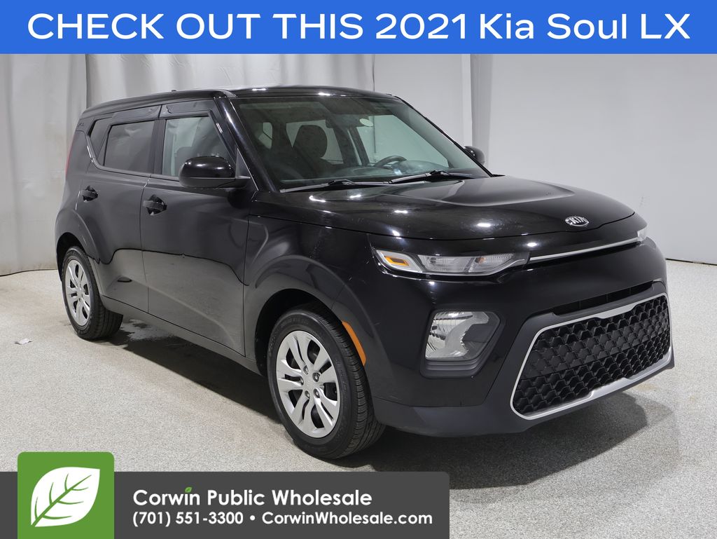 2021 Kia Soul 2.0L LX IVT's photo