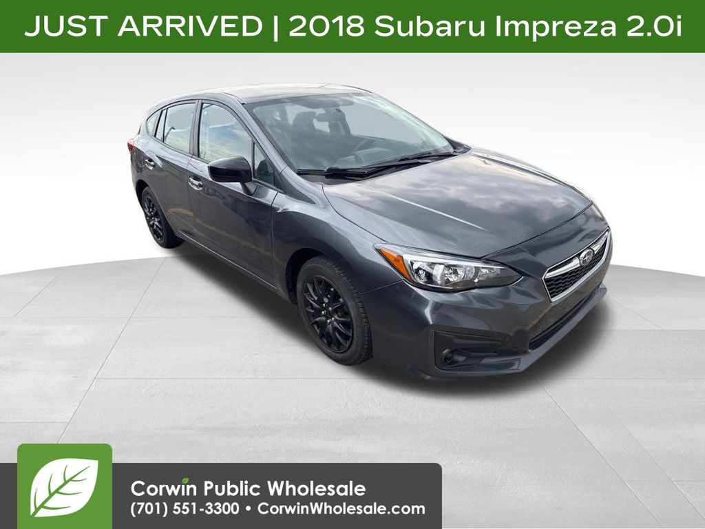 2018 Subaru Impreza 2.0i CVT PZEV's photo