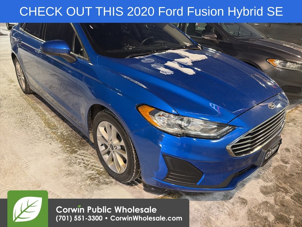 2020 Ford Fusion Hybrid SE