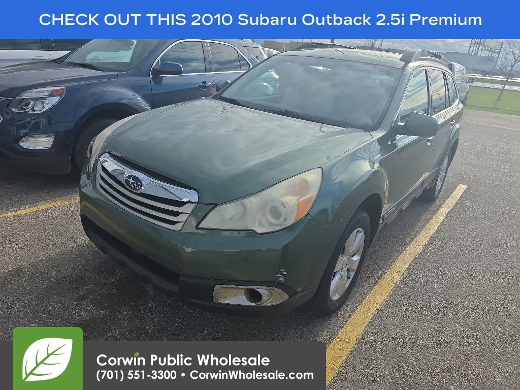 2010 Subaru Outback 2.5i Premium CVT's photo