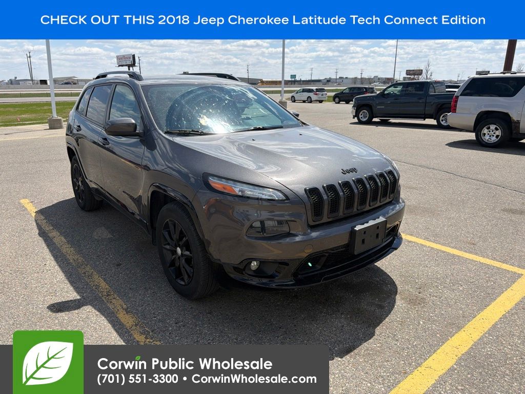 2018 Jeep Cherokee Tech Connect 4X4's photo