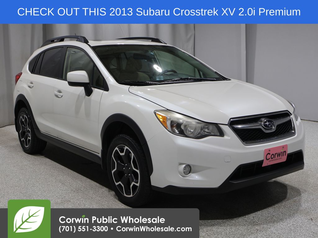 2013 Subaru XV Crosstrek