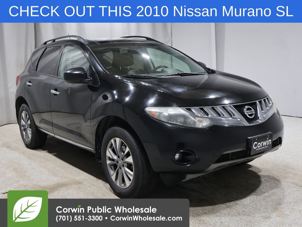2010 Nissan Murano SL's photo