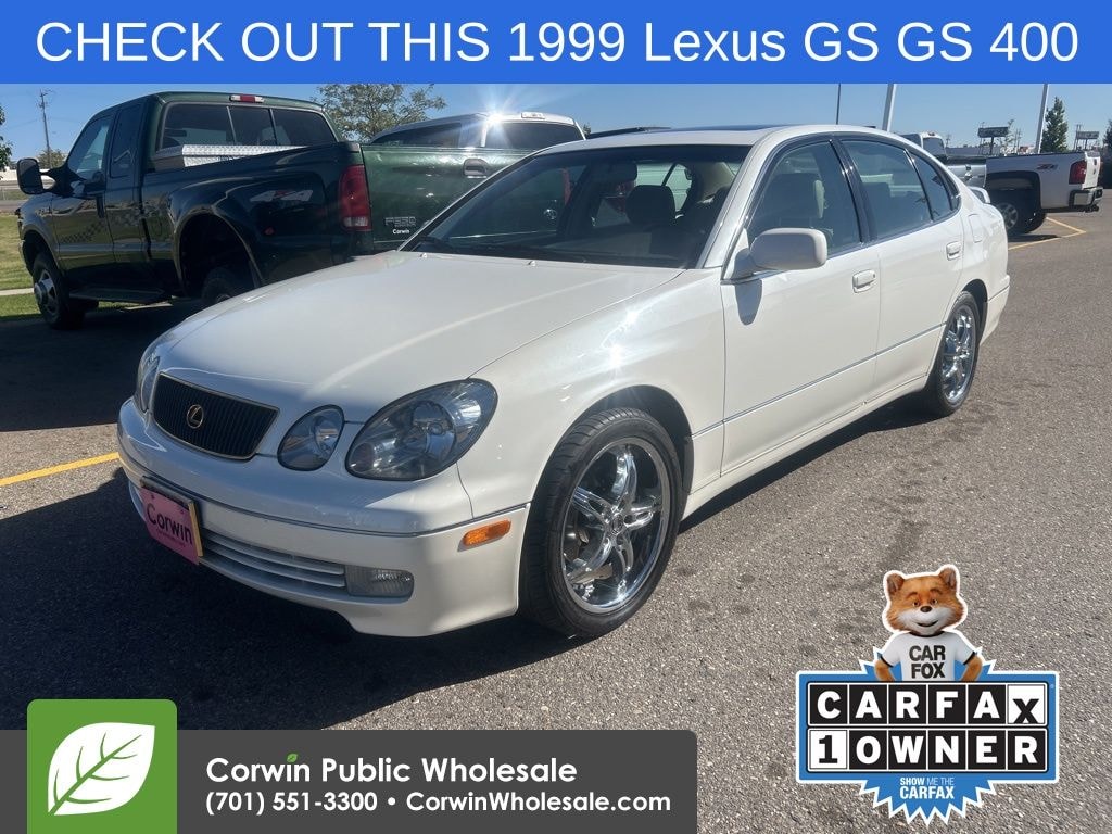 Used 1999 Lexus GS 400 Base Sedan