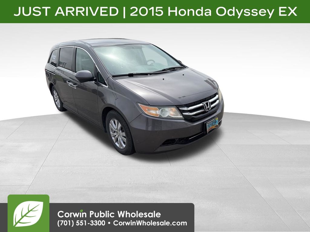 2015 Honda Odyssey EX's photo