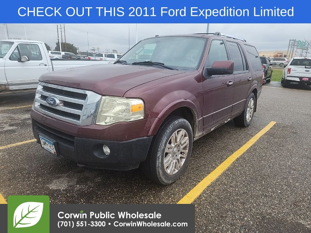 2011 Ford Expedition Limited