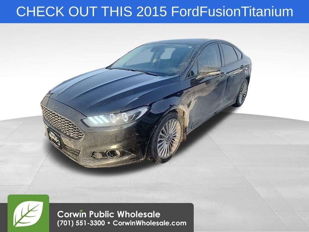 2015 Ford Fusion Titanium's photo