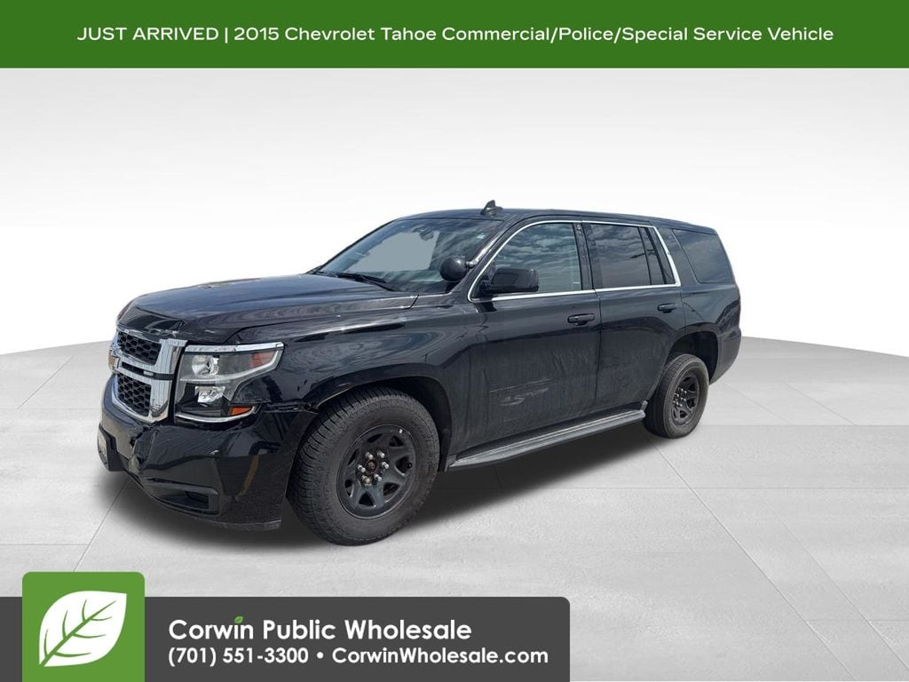2015 Chevrolet Tahoe 4WD Fleet's photo