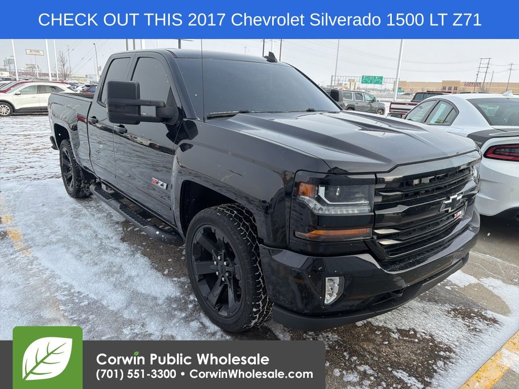 2017 Chevrolet Silverado 1500 LT Z71's photo