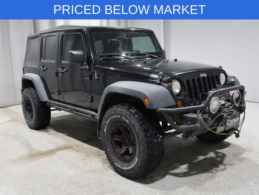 2012 Jeep Wrangler Unlimited Sport's photo