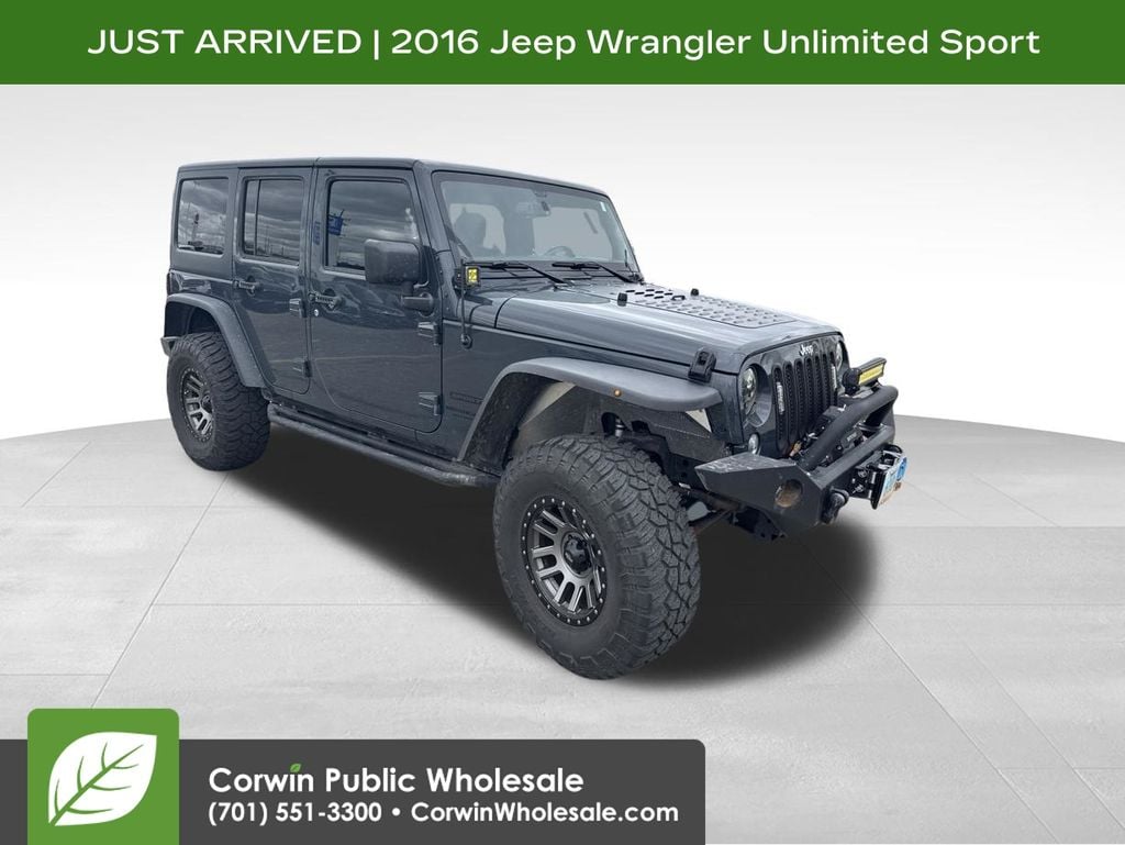 2016 Jeep Wrangler Unlimited