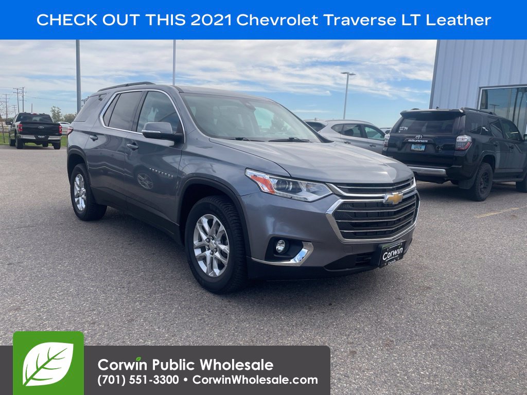 2021 Chevrolet Traverse 3LT