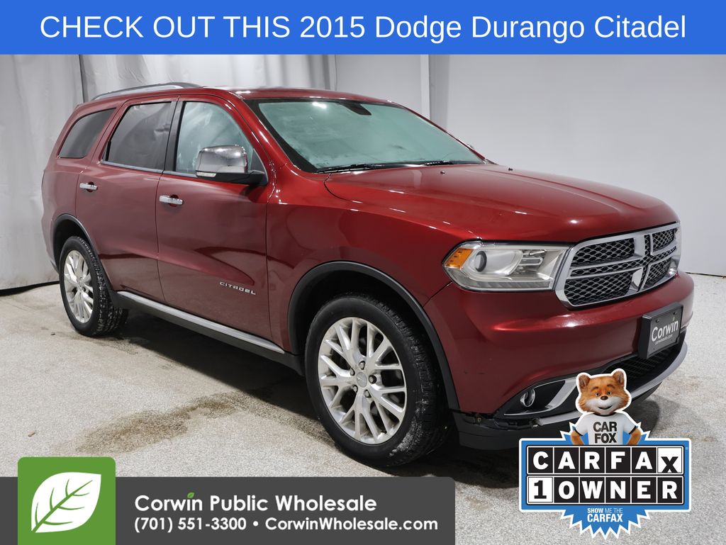 2015 Dodge Durango Citadel