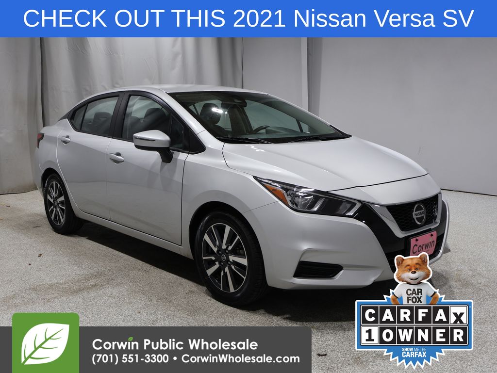 2021 Nissan Versa Sedan SV