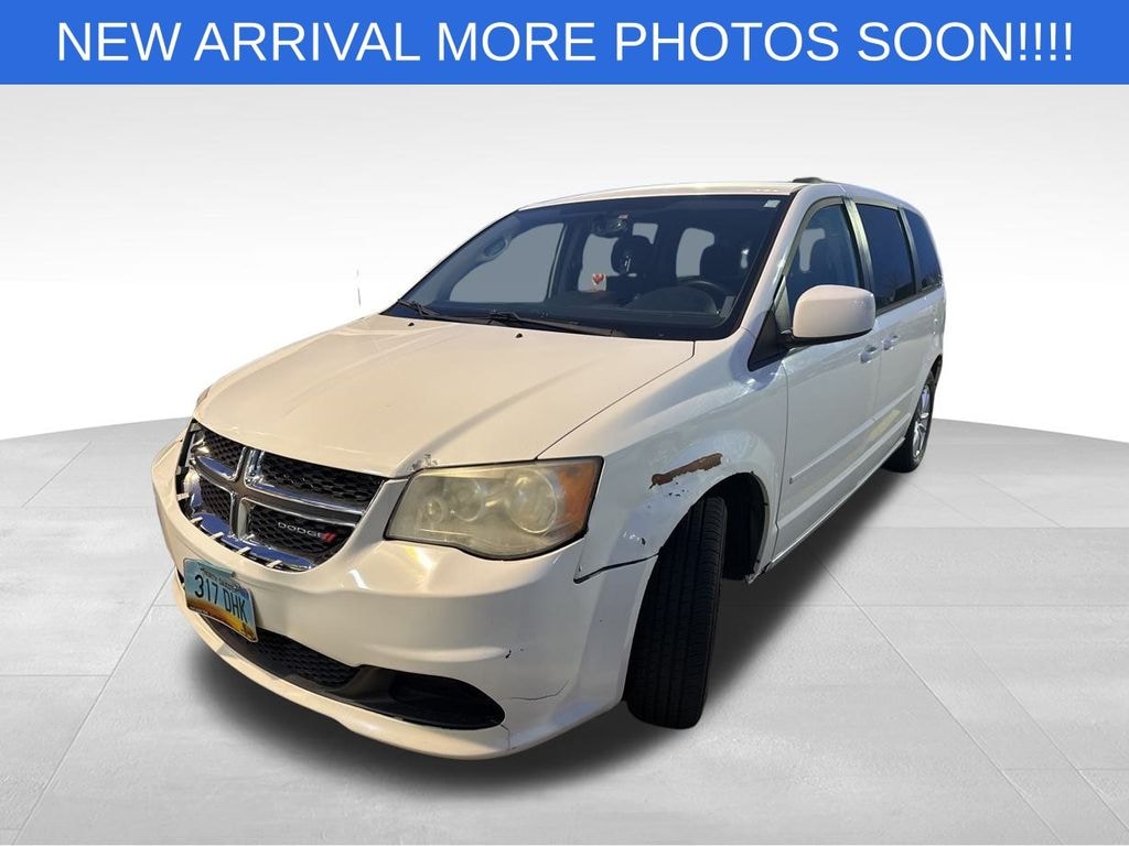 Used 2013 Dodge Grand Caravan SXT Van