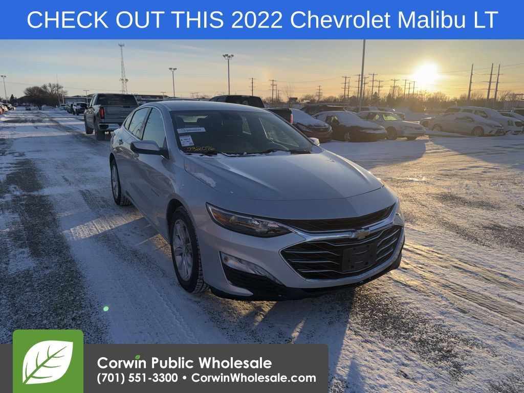2022 Chevrolet Malibu 1LT