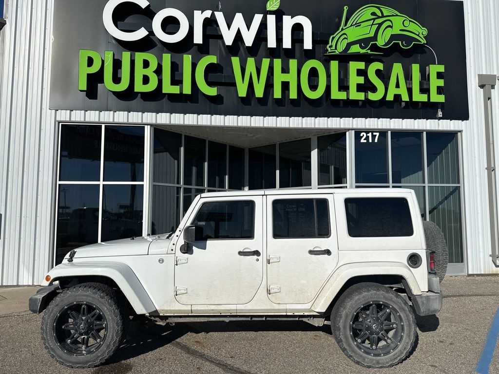 Used 2015 Jeep Wrangler Unlimited Sahara 4x4 SUV