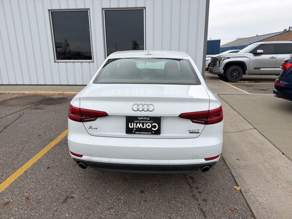 Used 2017 Audi A4 2.0T Premium Sedan
