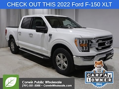2022 Ford F-150 Truck SuperCrew Cab