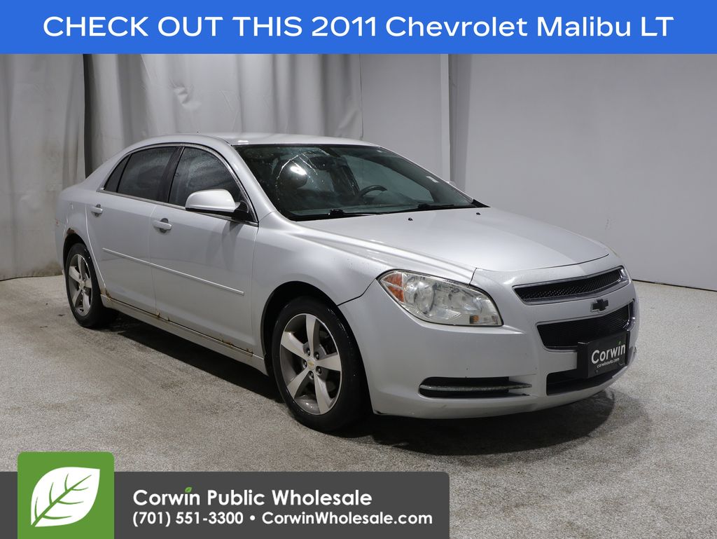 2011 Chevrolet Malibu 1LT