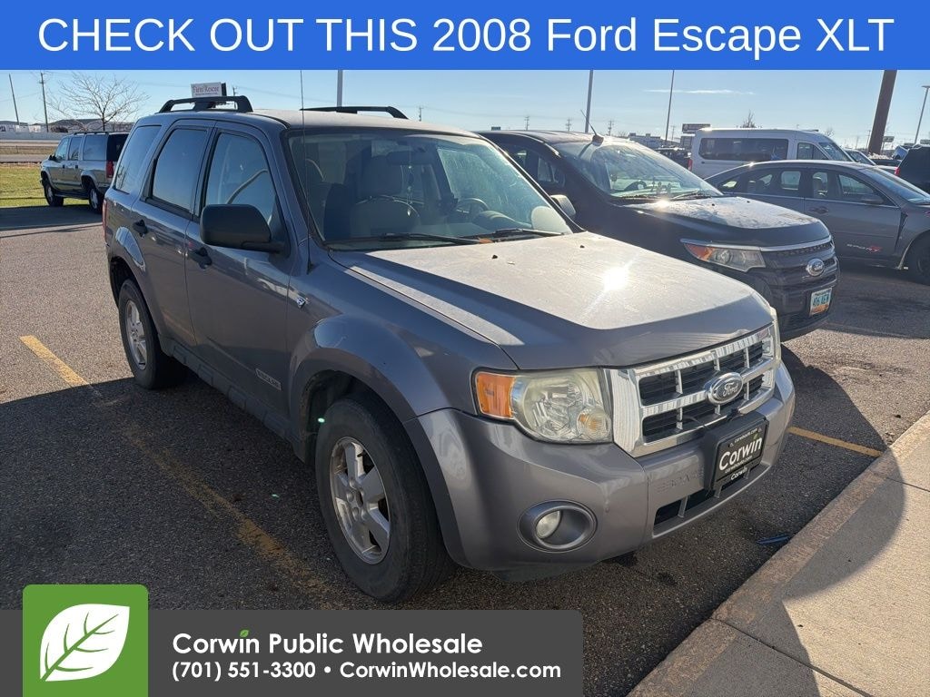 Used 2008 Ford Escape XLT 3.0L SUV