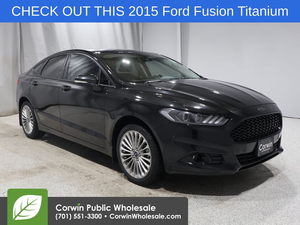 2015 Ford Fusion Titanium