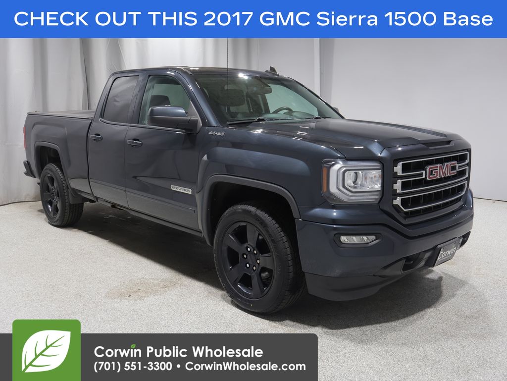 2017 GMC Sierra 1500