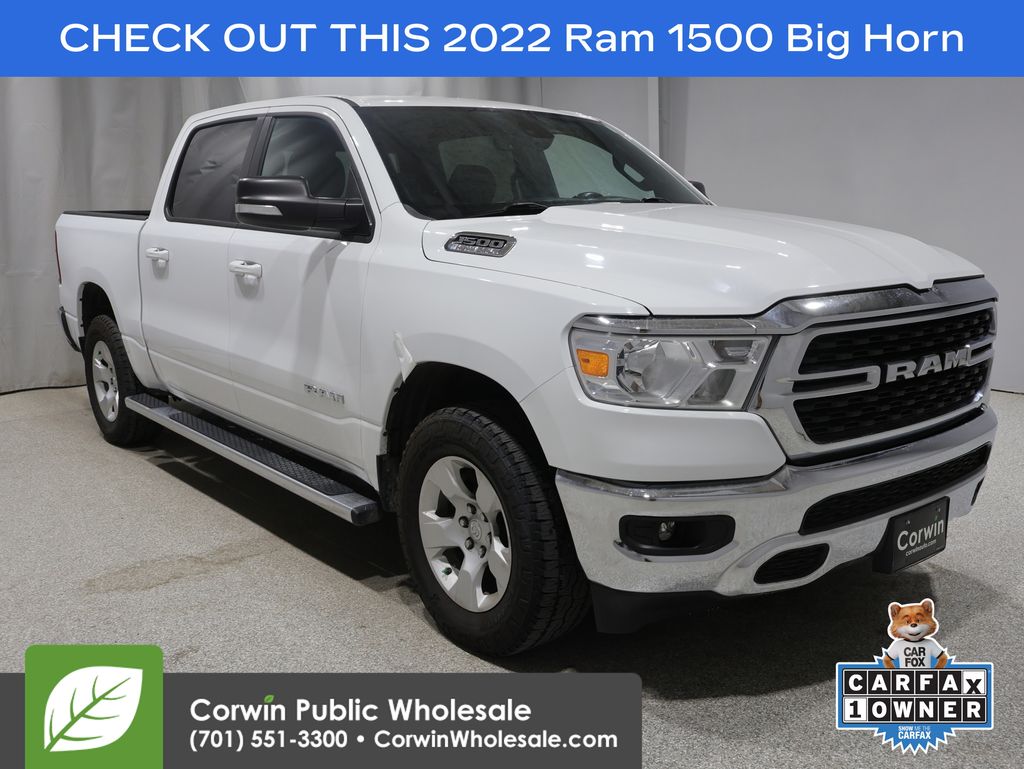 2022 RAM 1500 Big Horn/Lone Star 4x4 Crew Cab 5'7's photo