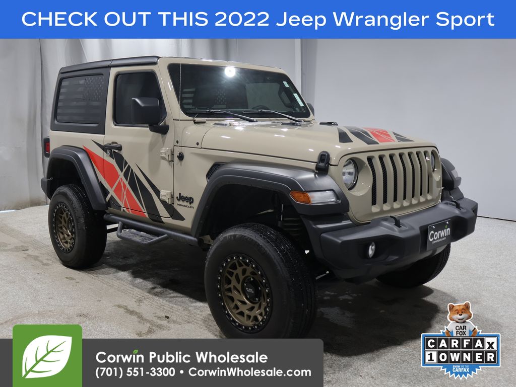 2022 Jeep Wrangler Sport's photo