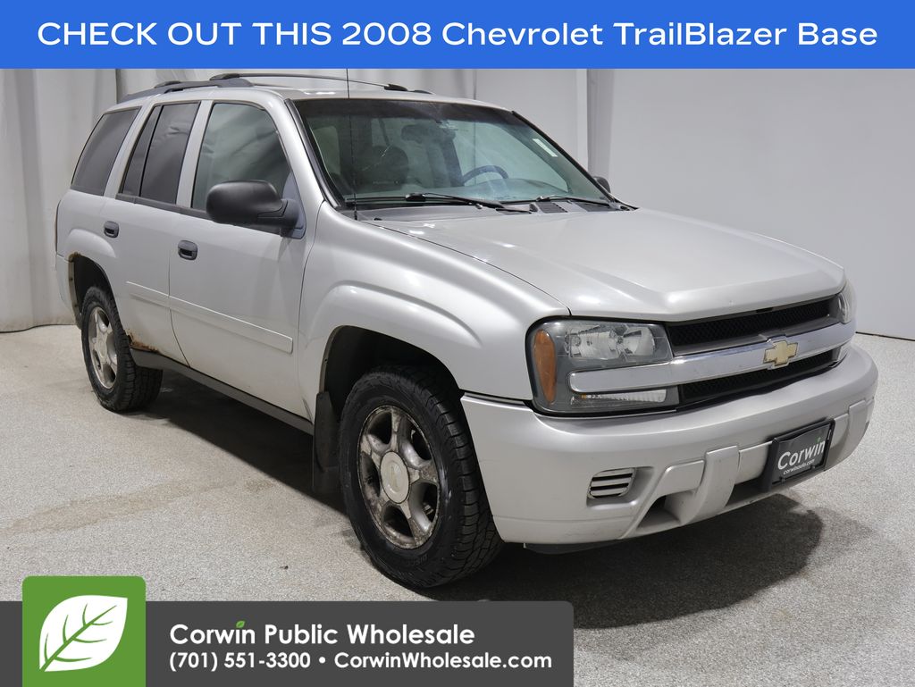 2008 Chevrolet Trailblazer's photo