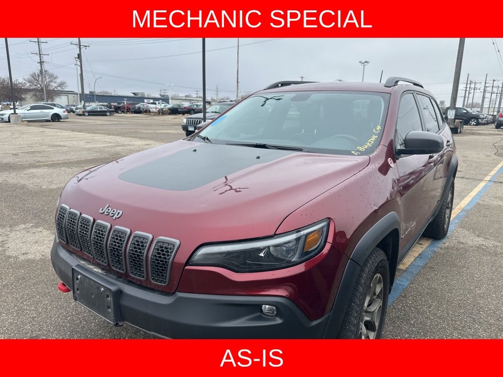 2020 Jeep Cherokee Trailhawk's photo