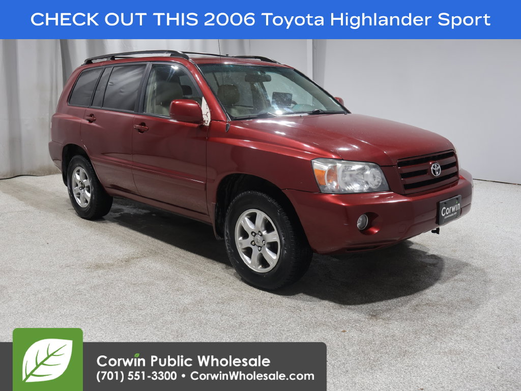 2006 Toyota Highlander Sport