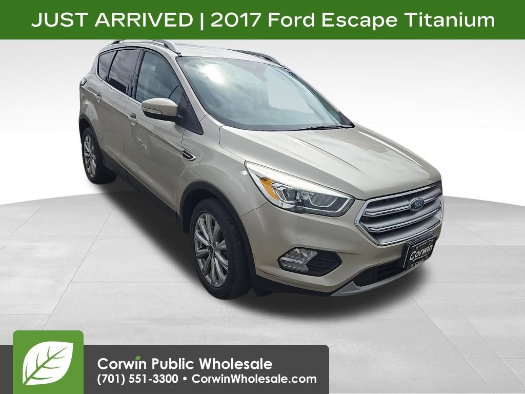 2017 Ford Escape Titanium 4WD's photo